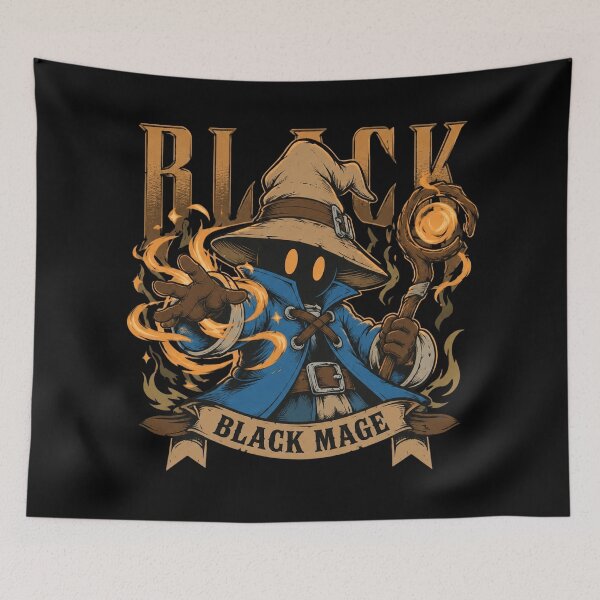 Item preview, Black Mage Fantasy designed and sold by ClaireCum.