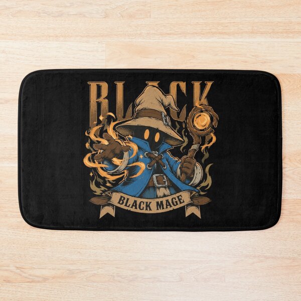 Item preview, Black Mage Fantasy designed and sold by ClaireCum.