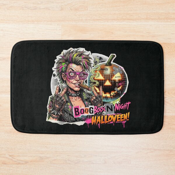 Item preview, Halloween Wicked Punk Cigar Disco Pumpkin designed and sold by Voodoo Store Paranormal Collections.