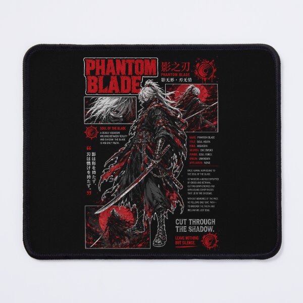 Item preview, Phantom Blade Zero Dark Martial Arts Poster designed and sold by PrestonChild.