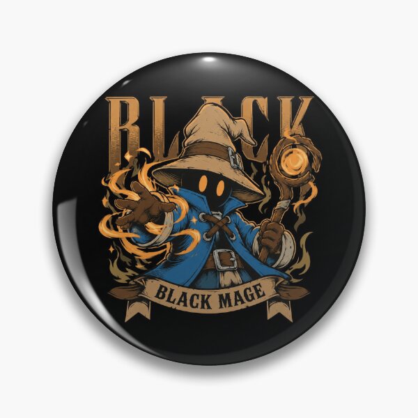 Item preview, Black Mage Fantasy designed and sold by ClaireCum.