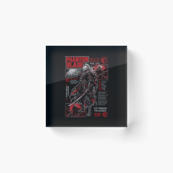 Item preview, Póster de artes marciales oscuras de Phantom Blade Zero designed and sold by PrestonChild.