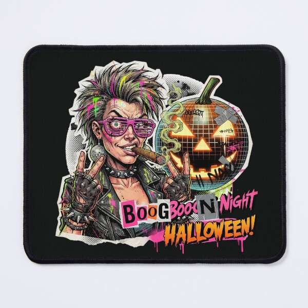 Item preview, Halloween Wicked Punk Cigar Disco Pumpkin designed and sold by Voodoo Store Paranormal Collections.