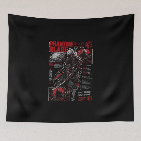 Item preview, Phantom Blade Zero Dark Martial Arts Poster designed and sold by PrestonChild.