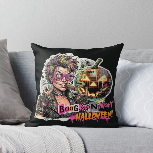 Item preview, Halloween Wicked Punk Cigar Disco Pumpkin designed and sold by Voodoo Store Paranormal Collections.