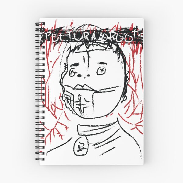 Item preview,  Heavy Metal Sepultura Line Art  designed and sold by EvulAtheng Designs.