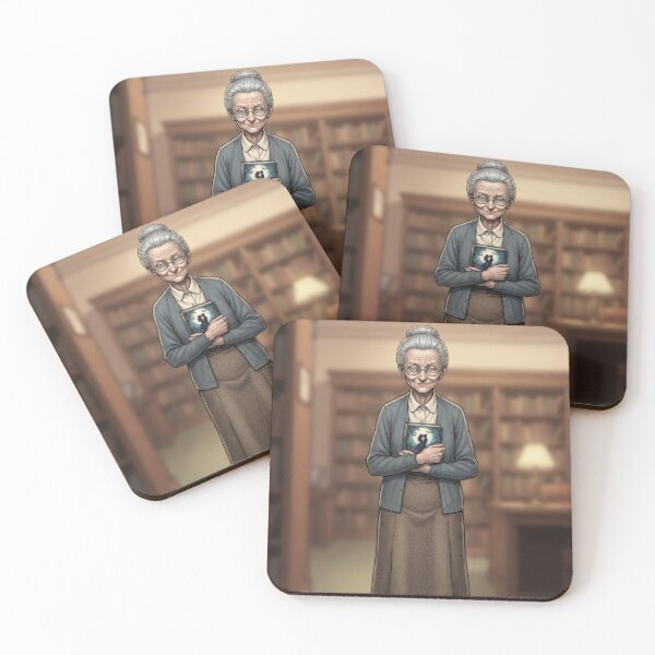 Item preview, Epilogue Agog Character: Librarian designed and sold by axp7884.
