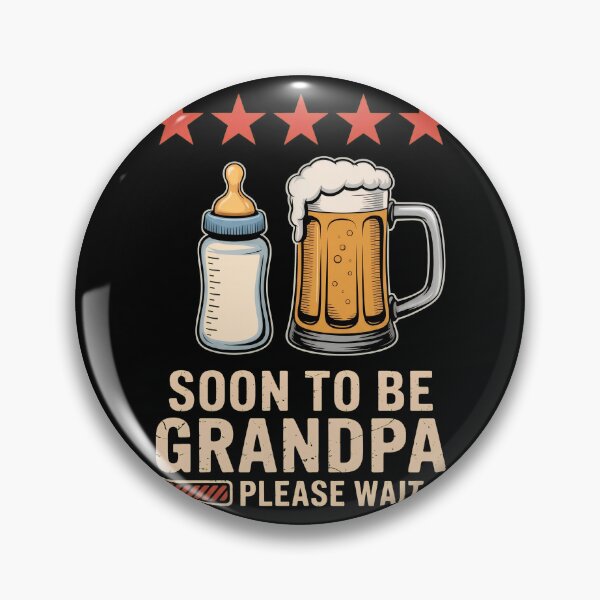 Item preview, Soon To Be Grandpa Please Wait Loading  designed and sold by SketchyCrew.