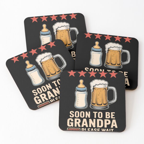 Item preview, Soon To Be Grandpa Please Wait Loading  designed and sold by SketchyCrew.