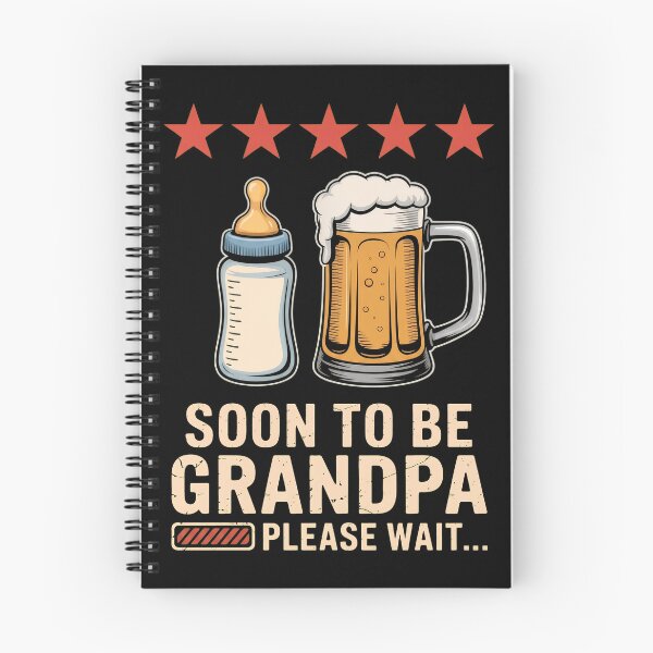 Item preview, Soon To Be Grandpa Please Wait Loading  designed and sold by SketchyCrew.