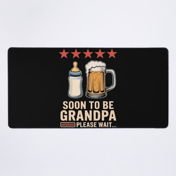Item preview, Soon To Be Grandpa Please Wait Loading designed and sold by SketchyCrew.
