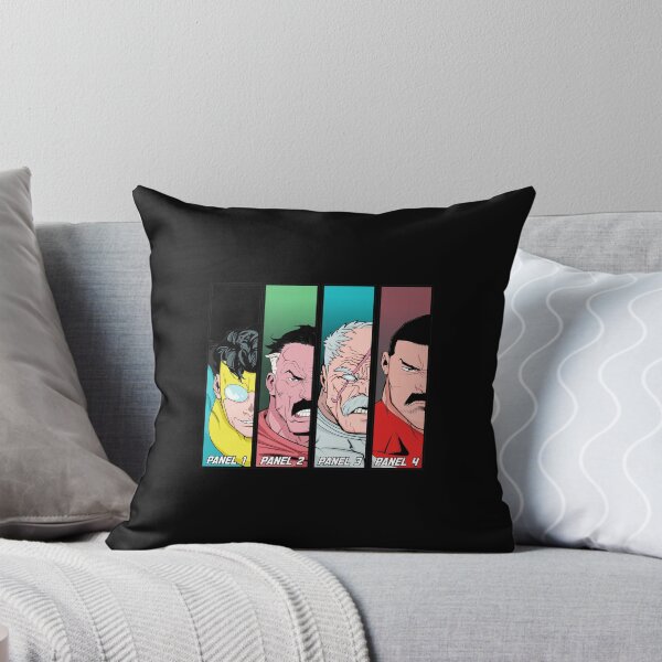 Item preview, Comic Heroes Four Panel designed and sold by Kristaeeneycvb.