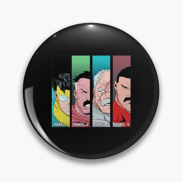 Item preview, Comic Heroes Four Panel designed and sold by Kristaeeneycvb.