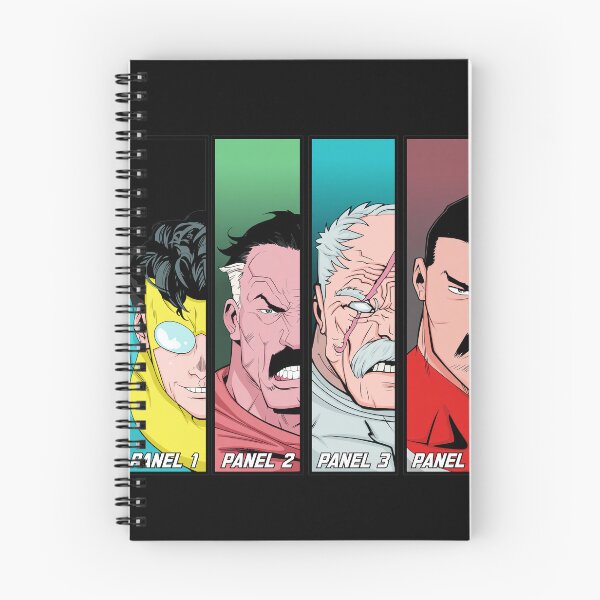 Item preview, Comic Heroes Four Panel designed and sold by Kristaeeneycvb.