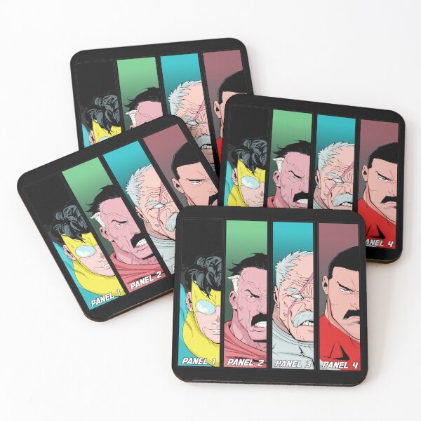 Item preview, Comic Heroes Four Panel designed and sold by Kristaeeneycvb.