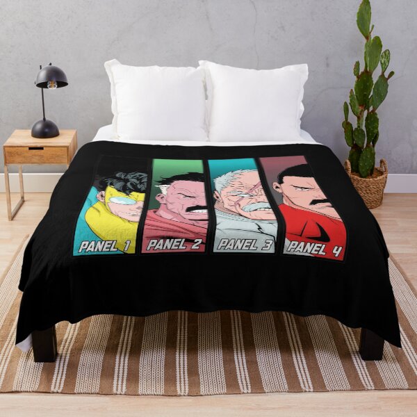 Item preview, Comic Heroes Four Panel designed and sold by Kristaeeneycvb.