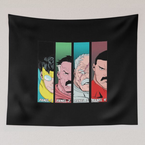 Item preview, Comic Heroes Four Panel designed and sold by Kristaeeneycvb.