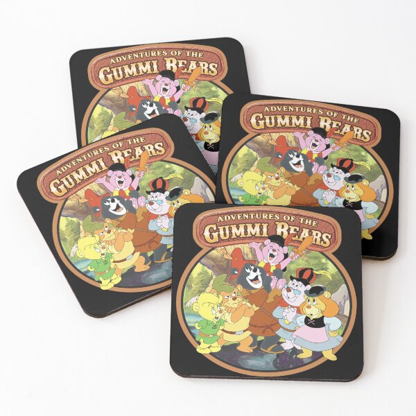 Item preview, Adventures Of The Gummi Bears  Show Art designed and sold by Kristaeeneycvb.