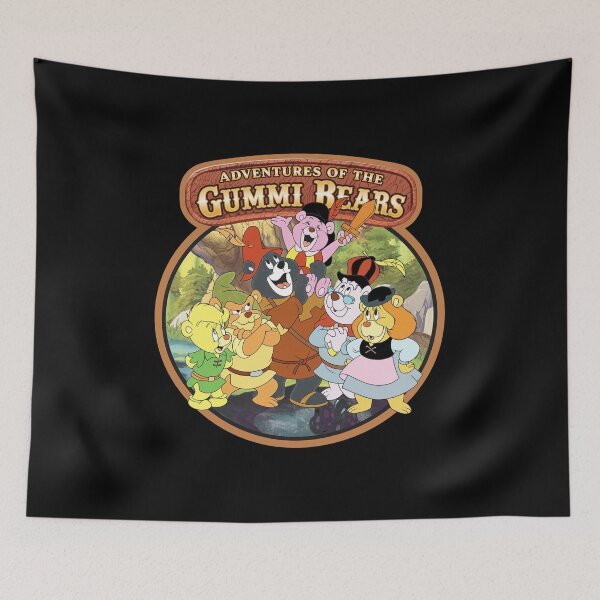 Item preview, Adventures Of The Gummi Bears  Show Art designed and sold by Kristaeeneycvb.