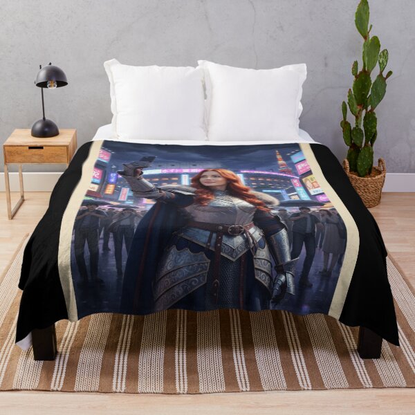 Item preview, Fantasy Time Traveler in TOKIO Taking a Selfie– Medieval Woman Travel Adventure in Italy designed and sold by DibujandoPorfa.