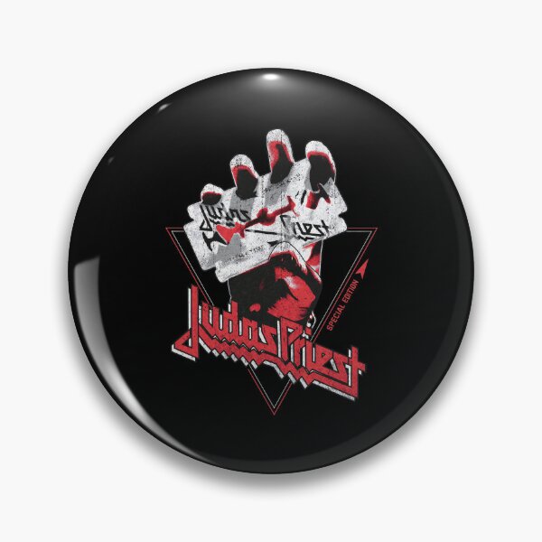 Item preview, Judas Priest Razor Blade Fist British Sl Rock Tour  designed and sold by Kristaeeneycvb.