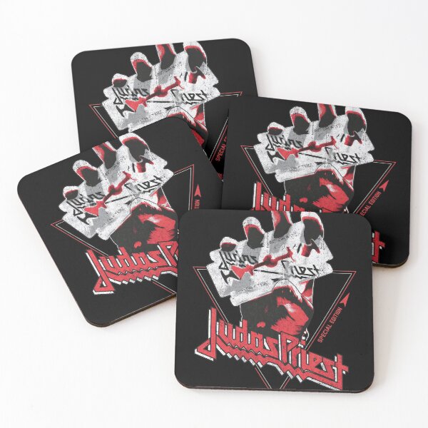 Item preview, Judas Priest Razor Blade Fist British Sl Rock Tour  designed and sold by Kristaeeneycvb.