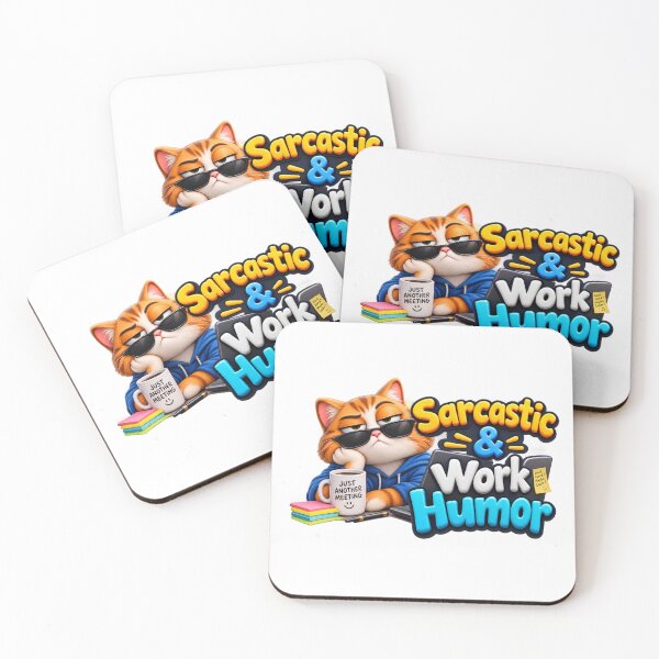 Item preview, Sarcastic & Work Humor Funny Office Cat 3D designed and sold by MR4me.