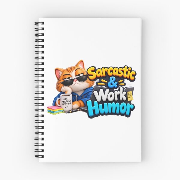 Item preview, Sarcastic & Work Humor Funny Office Cat 3D designed and sold by MR4me.