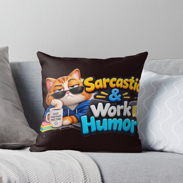 Item preview, Sarcastic & Work Humor Funny Office Cat 3D designed and sold by MR4me.