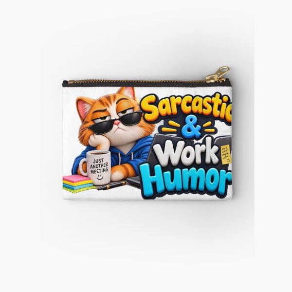 Item preview, Sarcastic & Work Humor Funny Office Cat 3D designed and sold by MR4me.