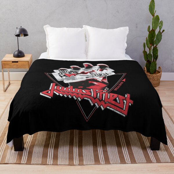 Item preview, Judas Priest Razor Blade Fist British Sl Rock Tour designed and sold by Kristaeeneycvb.