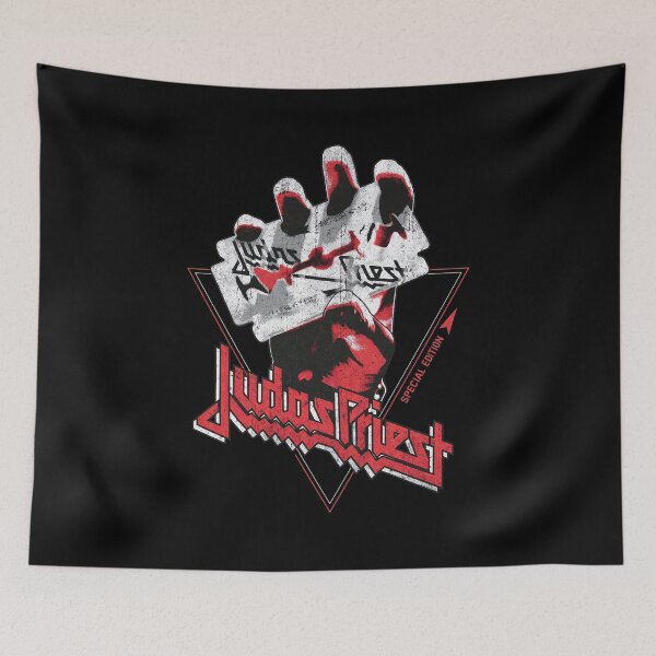 Item preview, Judas Priest Razor Blade Fist British Sl Rock Tour  designed and sold by Kristaeeneycvb.