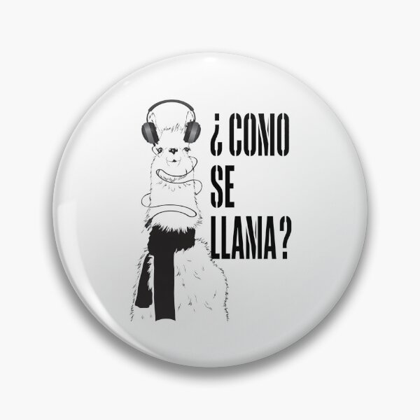 Item preview, Funny Llama Wearing Headphones Asking What's Its Name designed and sold by Kristaeeneycvb.