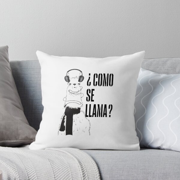Item preview, Funny Llama Wearing Headphones Asking What's Its Name designed and sold by Kristaeeneycvb.