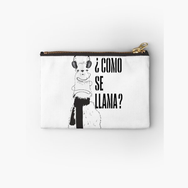 Item preview, Funny Llama Wearing Headphones Asking What's Its Name designed and sold by Kristaeeneycvb.
