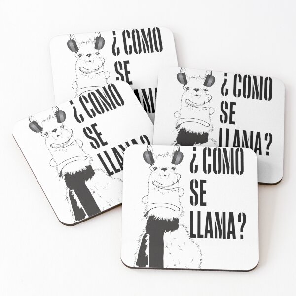 Item preview, Funny Llama Wearing Headphones Asking What's Its Name designed and sold by Kristaeeneycvb.