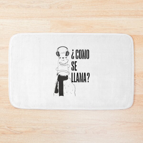 Item preview, Funny Llama Wearing Headphones Asking What's Its Name designed and sold by Kristaeeneycvb.