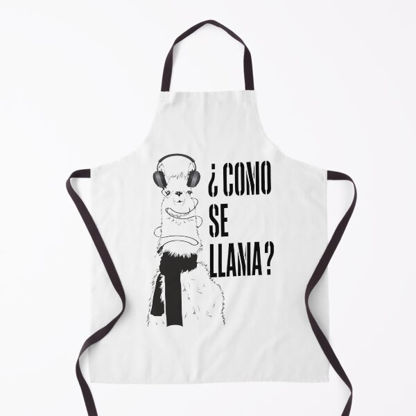 Item preview, Funny Llama Wearing Headphones Asking What's Its Name designed and sold by Kristaeeneycvb.