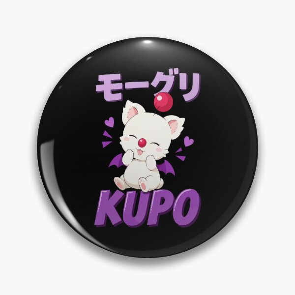 Item preview, Kupo Moogle Cute designed and sold by ClaireCum.