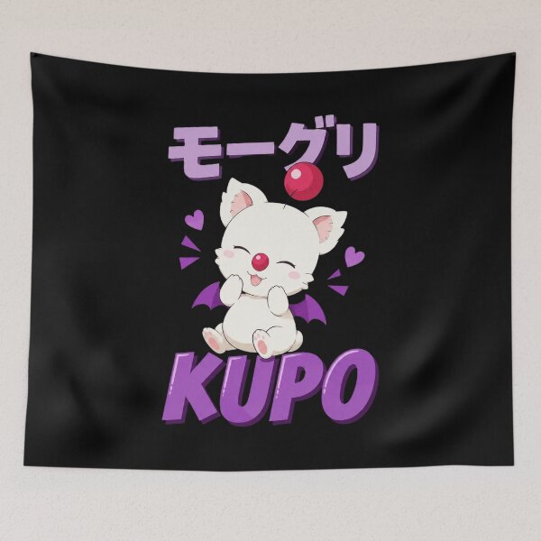 Item preview, Kupo Moogle Cute designed and sold by ClaireCum.
