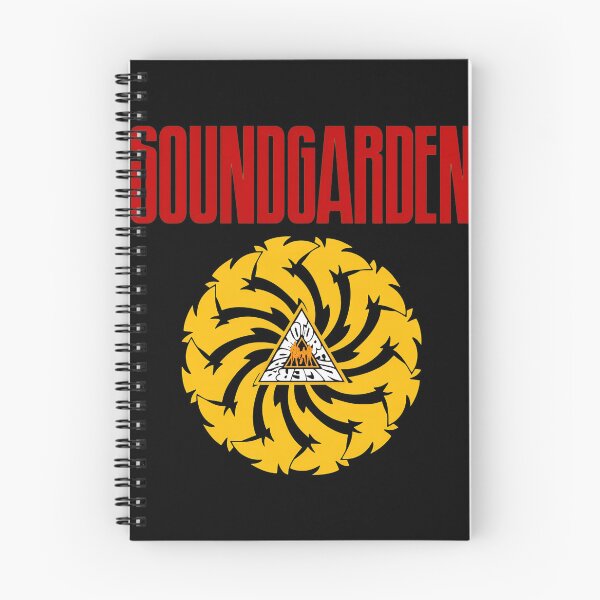Item preview, SOUNDGARDENs Red Text & Yellow Swirls Logo designed and sold by SketchyCrew.