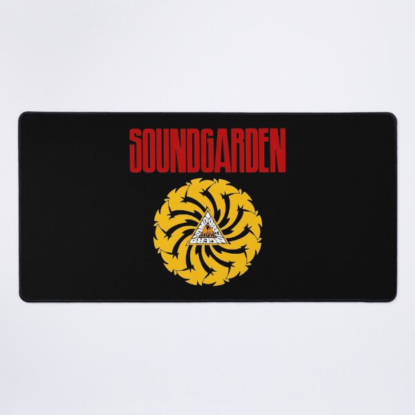 Item preview, SOUNDGARDENs Red Text & Yellow Swirls Logo designed and sold by SketchyCrew.