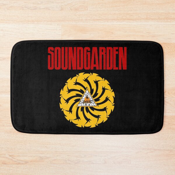 Item preview, SOUNDGARDENs Red Text & Yellow Swirls Logo designed and sold by SketchyCrew.