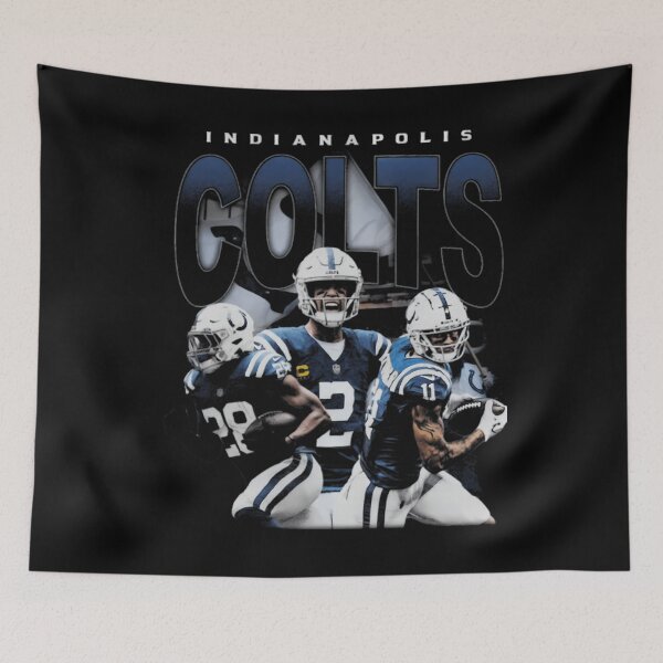 Item preview, Indianapolis Colts designed and sold by Jeanjell71.