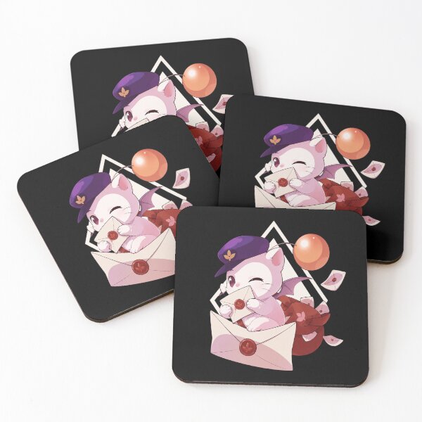 Aperçu de l'œuvre Moogle de livraison créée et vendue par ClaireCum.