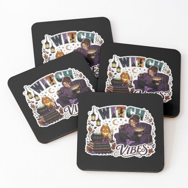 Item preview, Witch Vibes Cozy Witch Book Lover Halloween designed and sold by FestivityFinds.