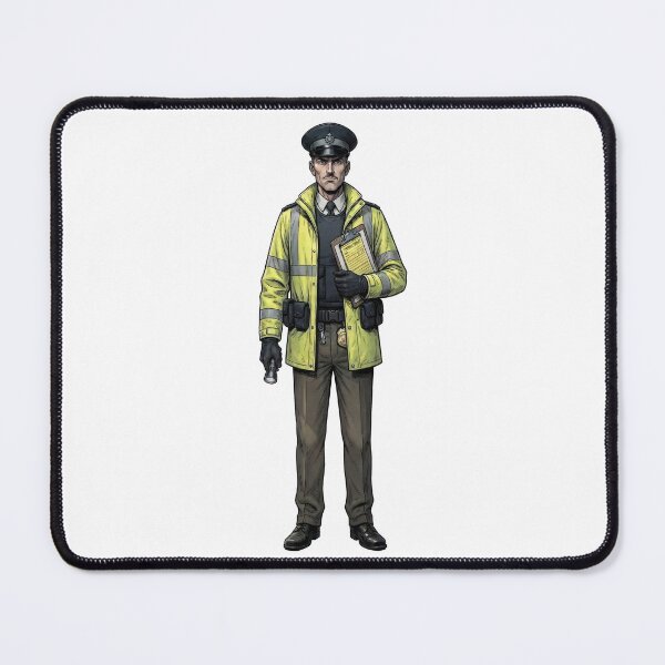 Item preview, Epilogue Agog Character: Traffic Warden Transparent designed and sold by axp7884.