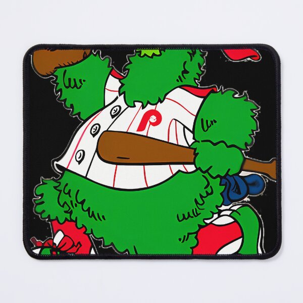 Aperçu de l'œuvre Mascotte Phanatic Baseball créée et vendue par pigletbooklet.