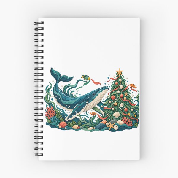 Item preview, Whale Underwater Seaweed Christmas Tree designed and sold by SiripornSeaynng.