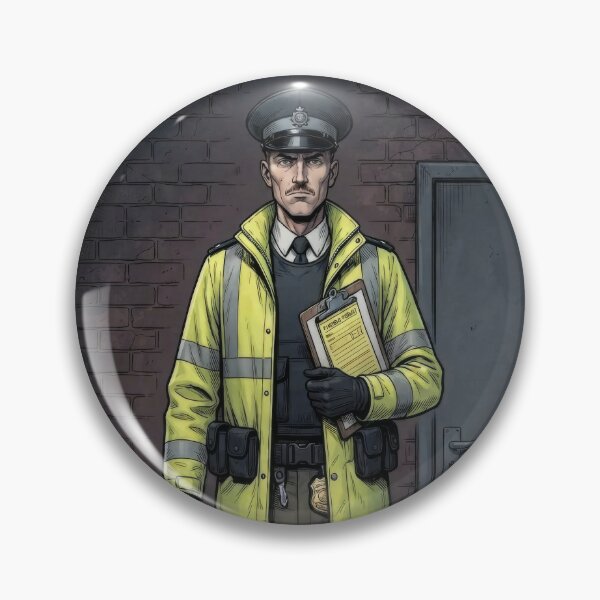 Item preview, Epilogue Agog Character: Traffic Warden designed and sold by axp7884.